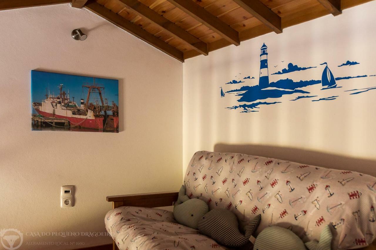 Casa Do Pequeno Dragoeiro Villa Angra do Heroísmo Екстериор снимка