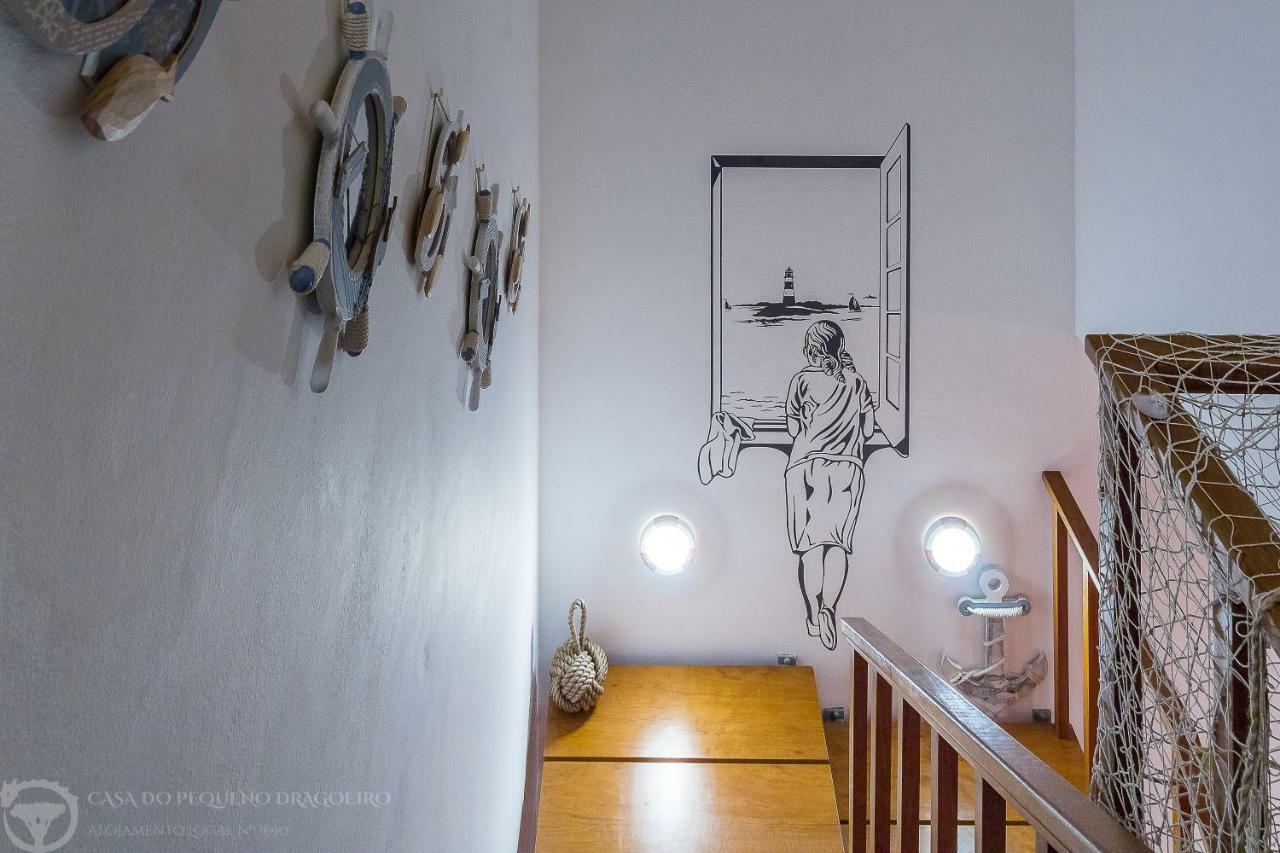Casa Do Pequeno Dragoeiro Villa Angra do Heroísmo Екстериор снимка