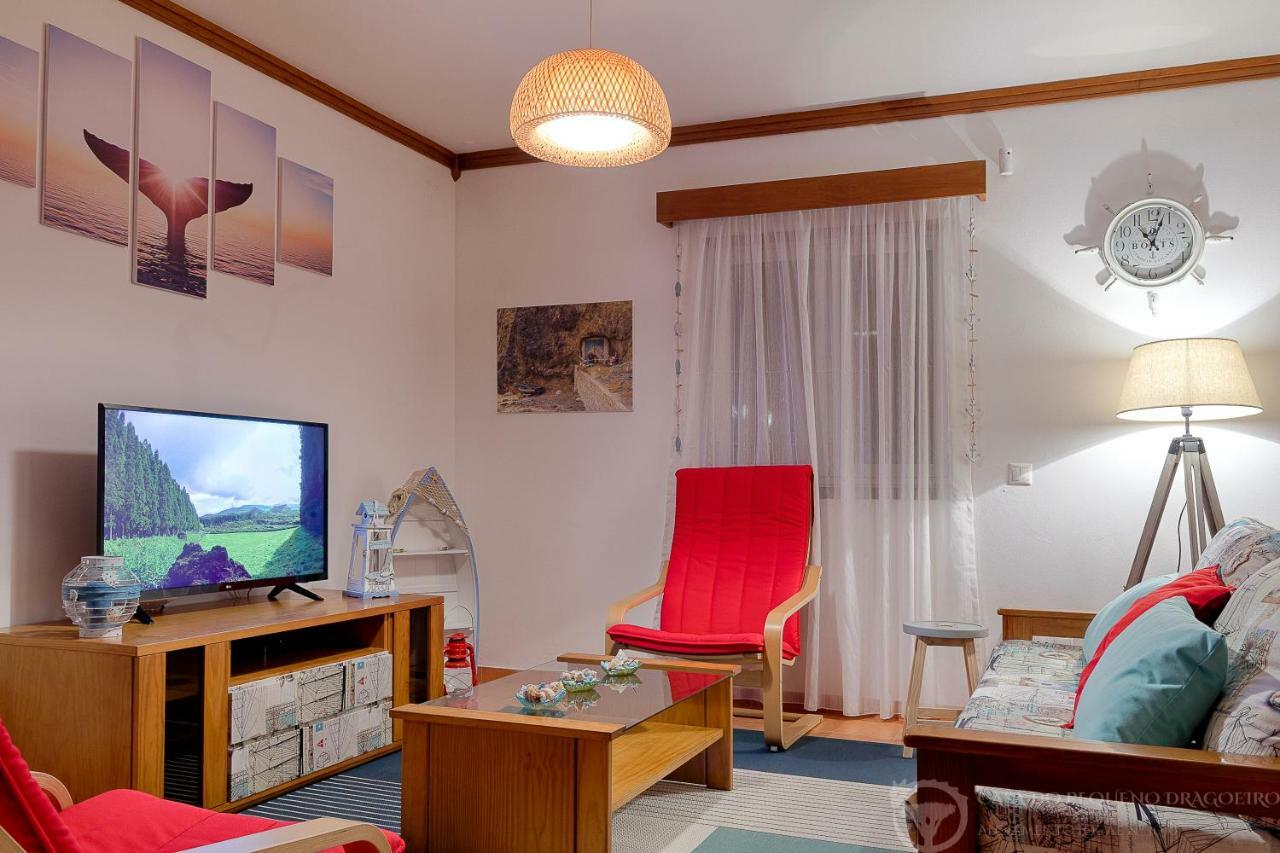 Casa Do Pequeno Dragoeiro Villa Angra do Heroísmo Екстериор снимка
