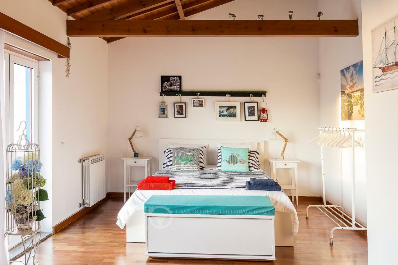 Casa Do Pequeno Dragoeiro Villa Angra do Heroísmo Екстериор снимка