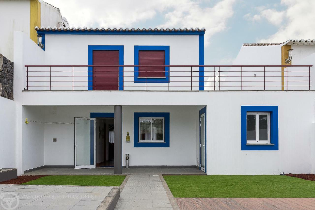 Casa Do Pequeno Dragoeiro Villa Angra do Heroísmo Екстериор снимка