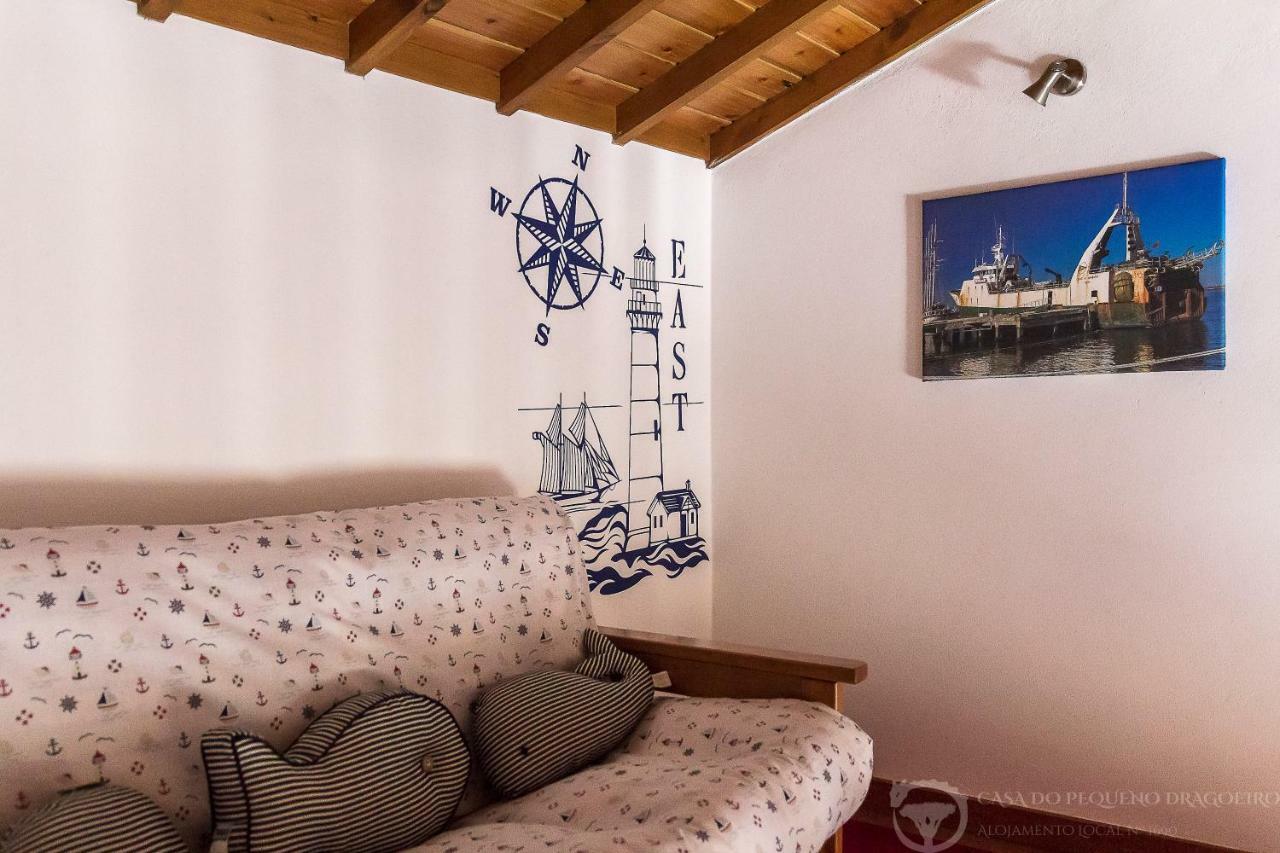 Casa Do Pequeno Dragoeiro Villa Angra do Heroísmo Екстериор снимка